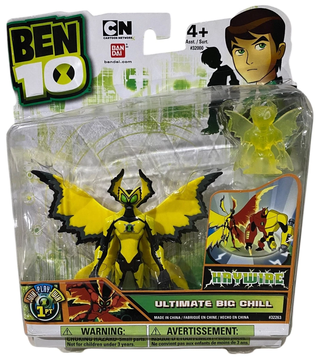 Ben 10 Haywire Ultimate Big Chill Action Figure NEW 2011 | eBay