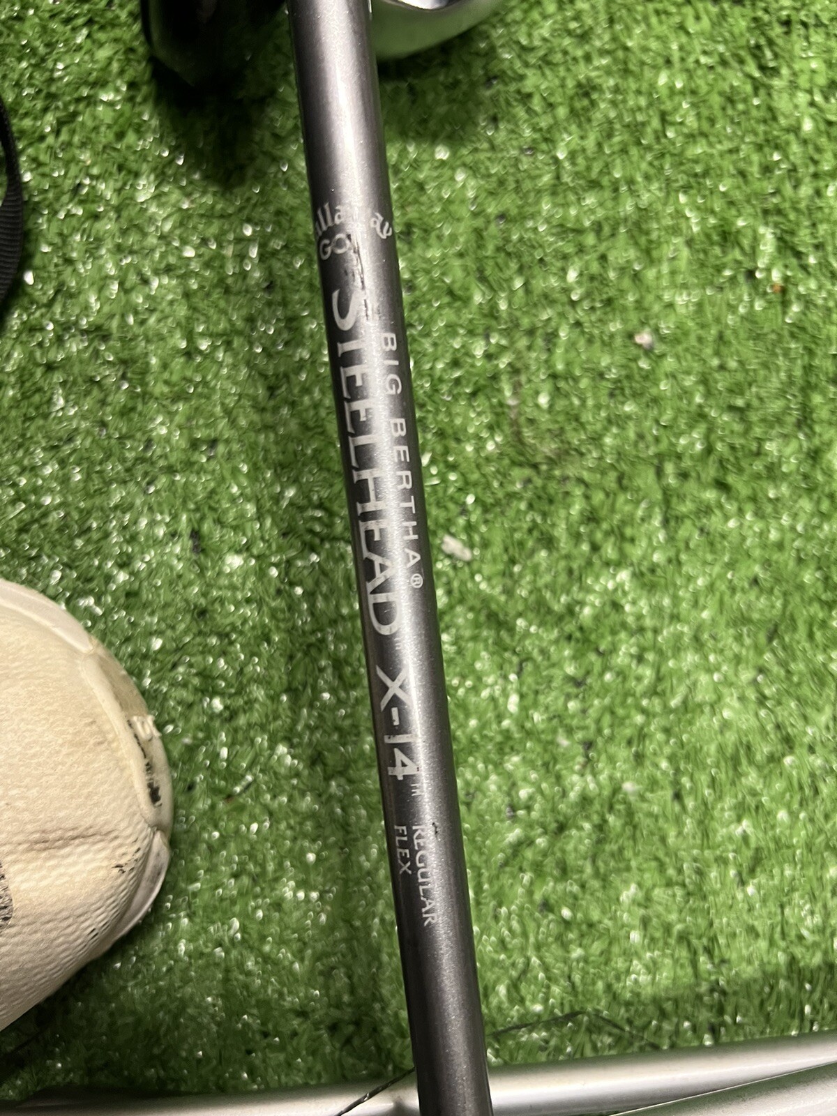 Ping 2014 Karsten Iron Set (5 9) + Callaway Steelhead X14 Pitching