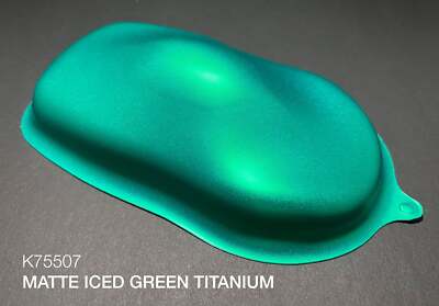 KPMF K75400 Matte Iced Green Titanium Vinyl Car Wrap | K75507 | eBay