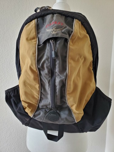 VTG (?) Osprey Echo Backpack Yellow 