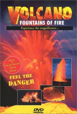 Volcano - Fountains of Fire [DVD] NEW