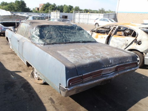 Motor superior convertible Core para 65-70 Plymouth Sport Fury Convertible - Imagen 8 de 12