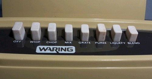 Waring Blender 11BL96 Replacement Part Motor Base Mustard Yellow - Picture 9 of 12