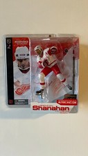 McFarlane NHL Series 4 Brendan Shanahan - Red Wings (White) Action Figure