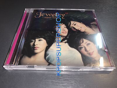 Jewelry 4th Album Super Star CD Booklet Great OOP Rare Superstar