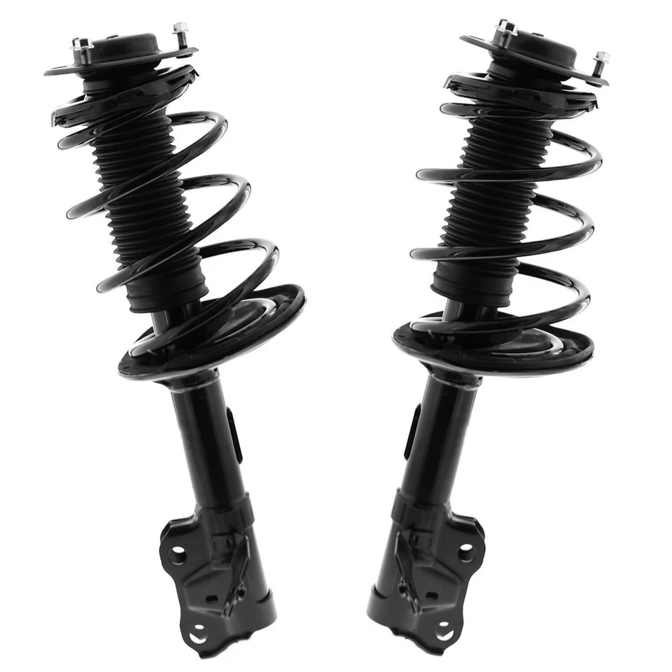 Kit de barras estabilizadoras de puntales delanteros con muelles helicoidales para Lexus ES300h ES350 2013-2018 Foto 3 de 4