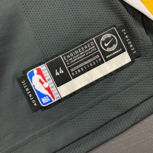 100% Authentic Stephen Curry Nike Warriors City The Town Jersey 44 M Rakuten - Picture 3 of 5