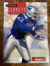 1994 SkyBox Impact #170 Andre Tippett New England Patriots HOF