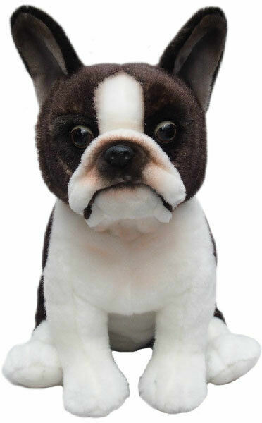 boston terrier stuffed animal