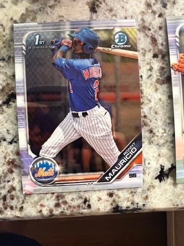 Bowman Chrome MLB Prospect 2019 y primera tarjeta #s BCP1-BCP150 elige tu tarjeta - Imagen 99 de 139