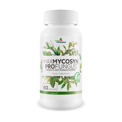 Max Mycosyn Pro Fungus - Probiotic Anti Fungus Support - Nail & Foot Formula