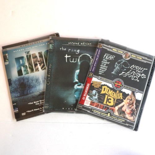 Night of the Living Dead / Dementia 13 - The Ring 1 & 2-The Devils Rejects - Imagen 2 de 12