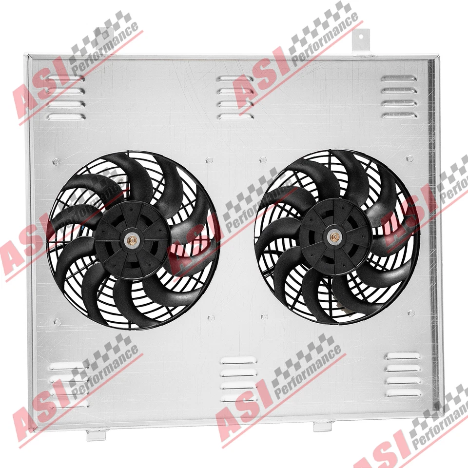 Aluminum Shroud Fan For 05-2018,07 Nissan Frontier Pathfinder 2009-12 Equator AT Foto 3 de 4