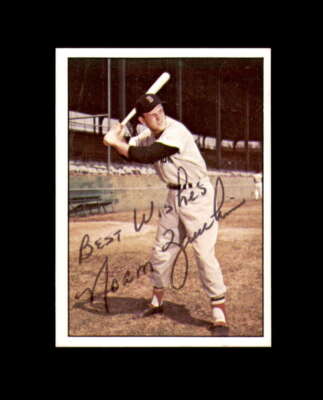 Norm Zauchin Signed 1979 TCMA History Series Boston Red Sox Autograph
