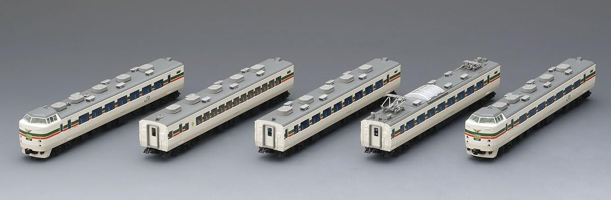 TOMIX N Gauge JR 183 1000 Series Upgrade Azusa Basic Set