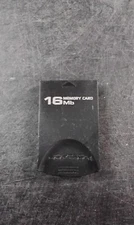 Joytech Nintendo GameCube 16MB Memory Cards Black