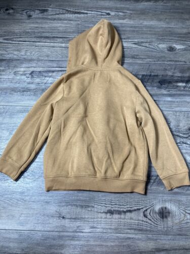 Old Navy Toddler Girls Or Boys Long Sleeve Full Zip Hoodie Size 5T Mustard Color - Picture 6 of 8