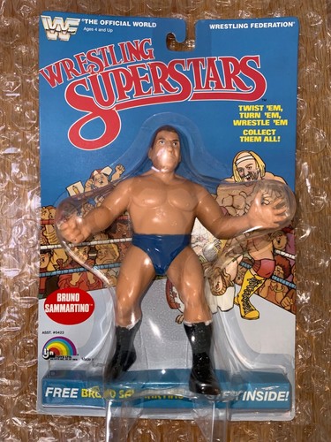 Bruno Sammartino LJN WWF Wrestling Superstars MOC ...