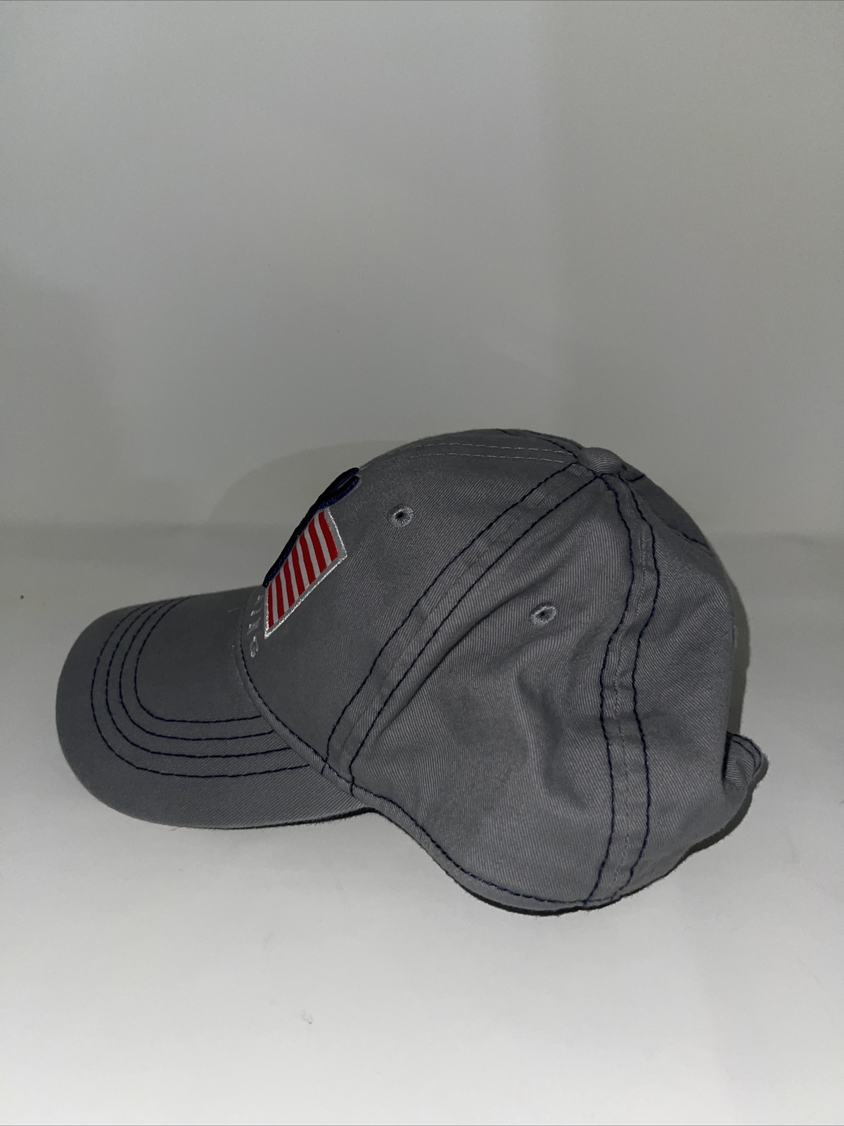 BROWNING American Flag Gray Adjustable Baseball B… - image 2