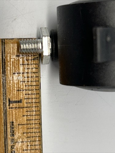 8er Set schwarze Laufräder mit Bremsen, Gewindeschraube, neu ohne Karton - Bild 6 von 11