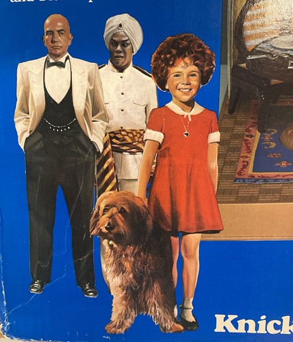 Orphan Annie Mansion Original Box 1982 Just Like In The Movie Knickerbocker - Picture 20 of 23