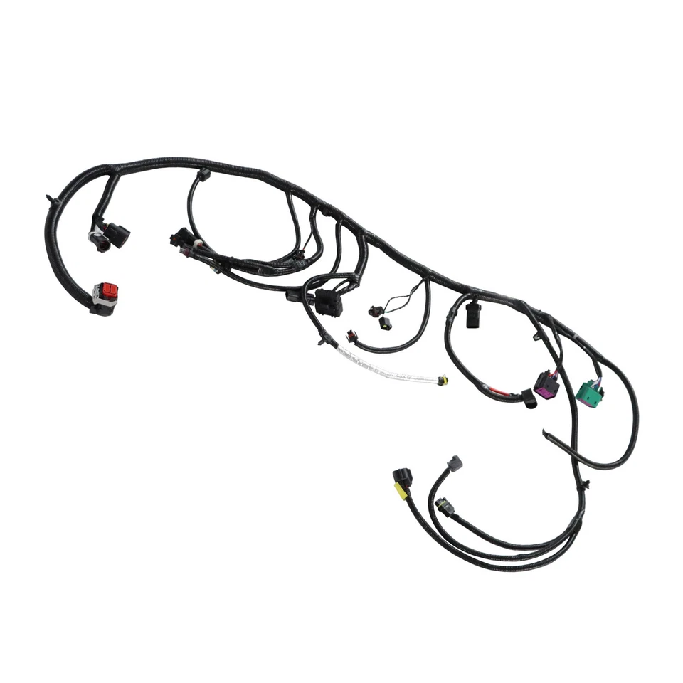 Жгут проводов двигателя для 05–07 Ford F250 F350 F450 F550 Super Duty Diesel 6,0 л - Изображение 4 из 4