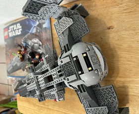 Lego STAR WARS Darth Maul's Sith Infiltrator   7961   Minifig And Manual 2011