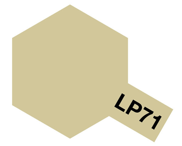 Lacquer Paint LP-71 Champagne Gold (10 ml) TC82171 - tamiya modellismo