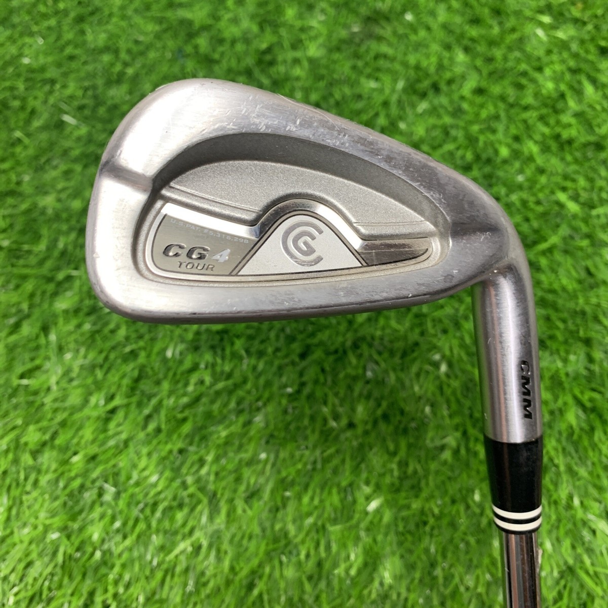 Cleveland CG4 CMM 8 Iron Stiff Steel Shaft Lamkin Grip Cleveland CG4 CMM 8 Iron Stiff Steel Shaft Lamkin Grip