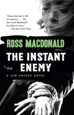 Instant Enemy, the (Lew Archer Novels) - Paperback NEW Macdonald, Ross 2008-04-0