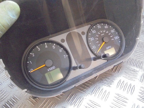 2003 FORD FUSION 1.4 2 5DR INSTRUMENT CLUSTER 2S6F-10849-KF - Picture 2 of 4