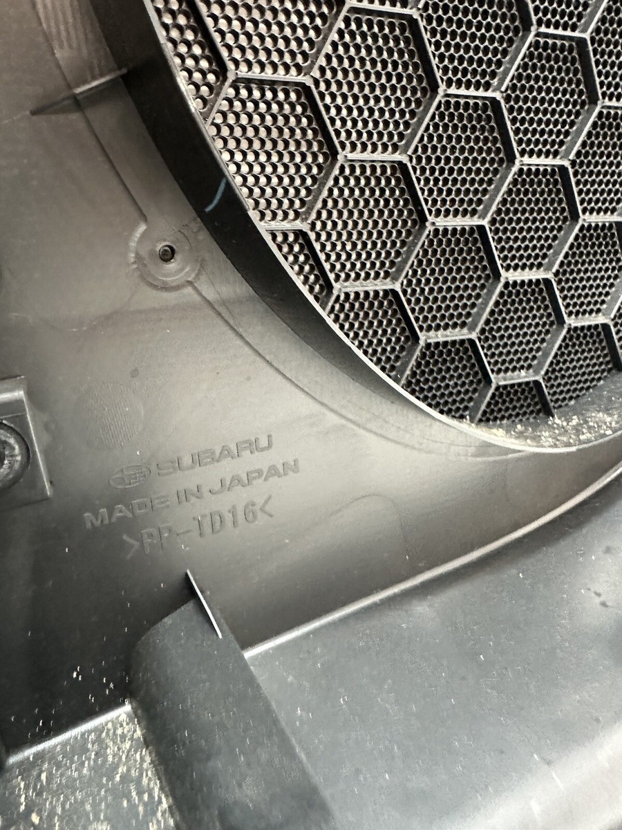 2017-2021 SUBARU CROSSTREK INTERIOR DOOR PANEL FRONT RIGHT OEM