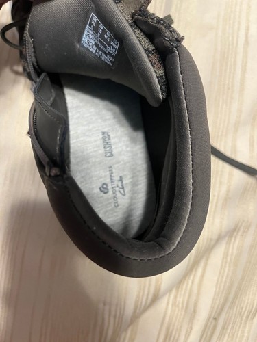 CLOUDSTEPPERS by Clarks waschbare Strickstiefel Ezera Tie oliv Camouflage Größe 10 - Bild 7 von 9