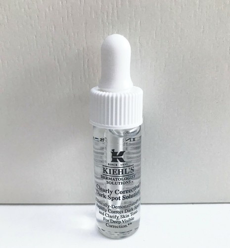 Kiehl's Clearly Corrective Dark Spot Solution, 4ml, Travel Size, Brand New!