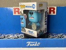 Funko Pop! Disney: Monsters Inc 20th - Sulley with Lid #1156 Vinyl Figure - New