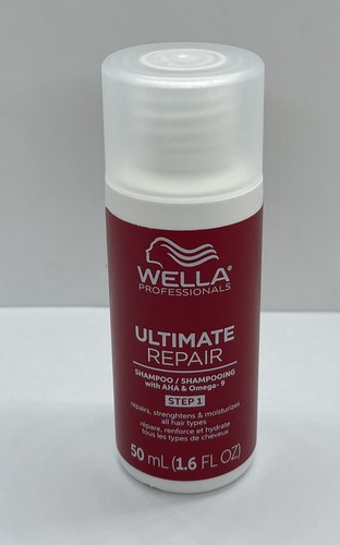NEW Wella Professionals ULTIMATE REPAIR Shampoo Travel Size 1.6oz/50mL AUTHENTIC