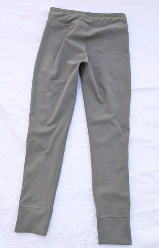 Leggings Vuori Fascia Elasticizzata Logo Verde Misure Piccole LEGGI - Foto 16 di 16