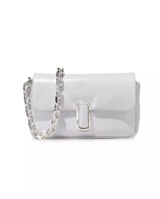 Marc Jacobs J Marc Mini Pillow Bag White