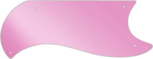 WD Custom Pickguard For Gibson 1961-1963 Half Face SG Custom