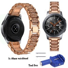 US Stainless Steel Strap Band Replacement for Samsung Gear S3 Classic SM-R775V