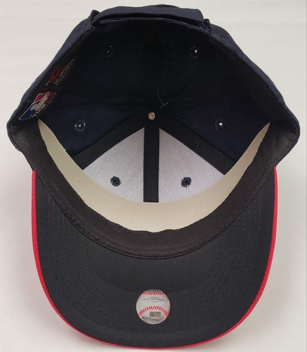 YOUTH Cleveland Indians Guardians "C" Twill Cap Hat Adjustable MLB Embroidered - Picture 21 of 24