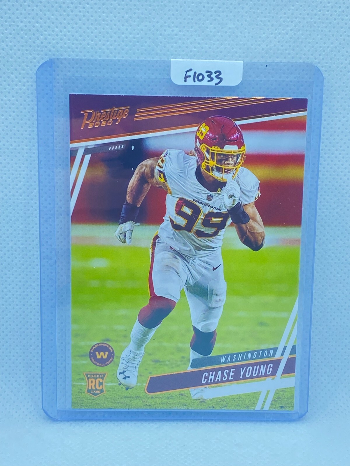 2020 Panini Chronicles Prestige Chase Young | Rookie Card | #307 | eBay