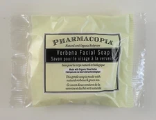 (75 Pack) Pharmacopia Verbena Facial Soap Bars with Shea Butter 1 Oz each