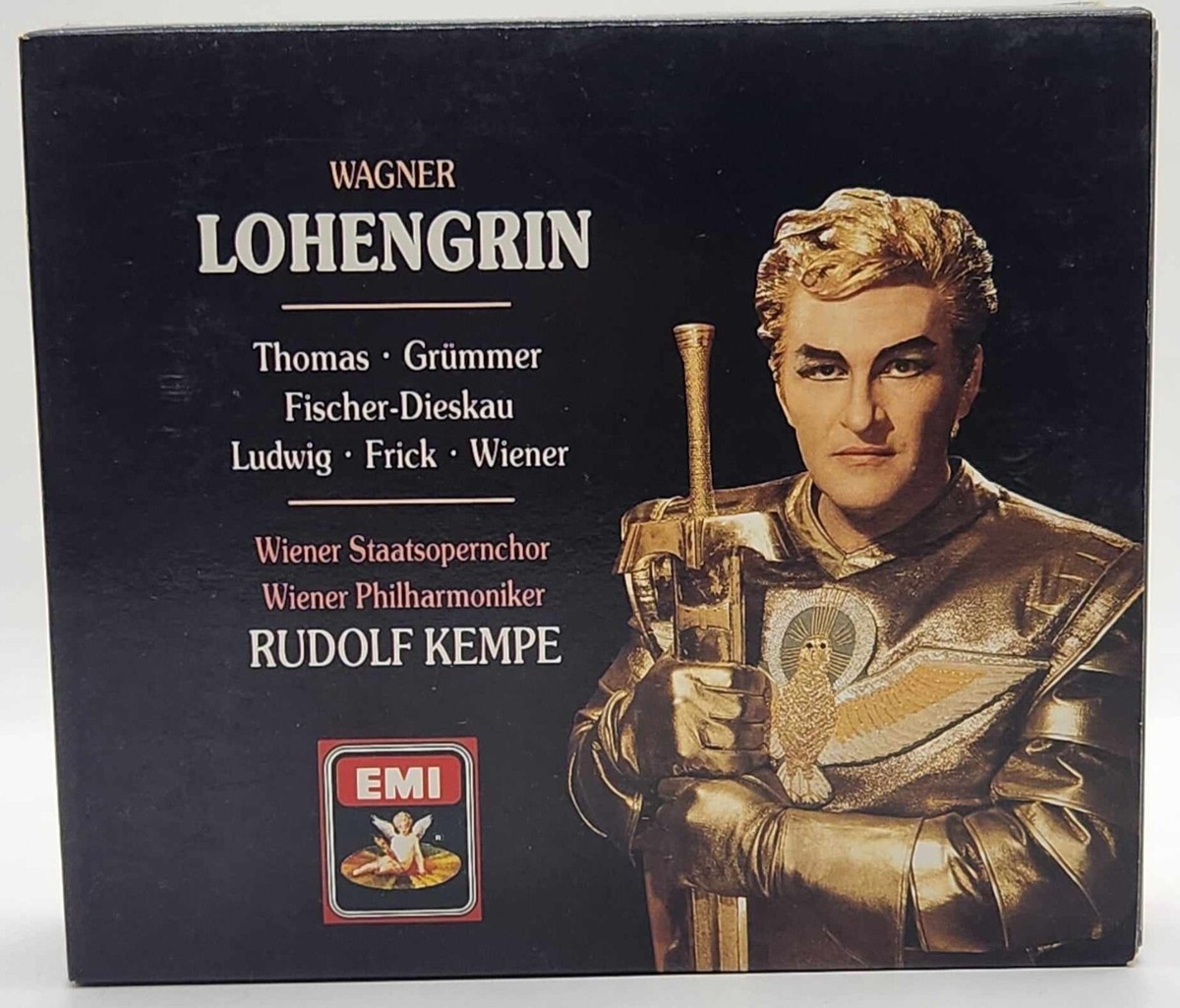 WAGNER: Lohengrin - Thomas/Grummer/Fischer - EMI - 3CDs With