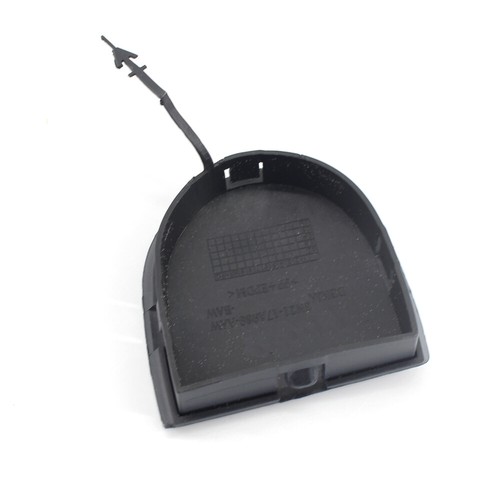 Car Front Bumper Tow Hook Cover Cap fit for Ford Fiesta 03-06 Plastic Auto - Picture 5 of 6