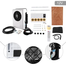 12V 6800BTU Universal RV Air Conditioner System Split Mini Split AC System Unit