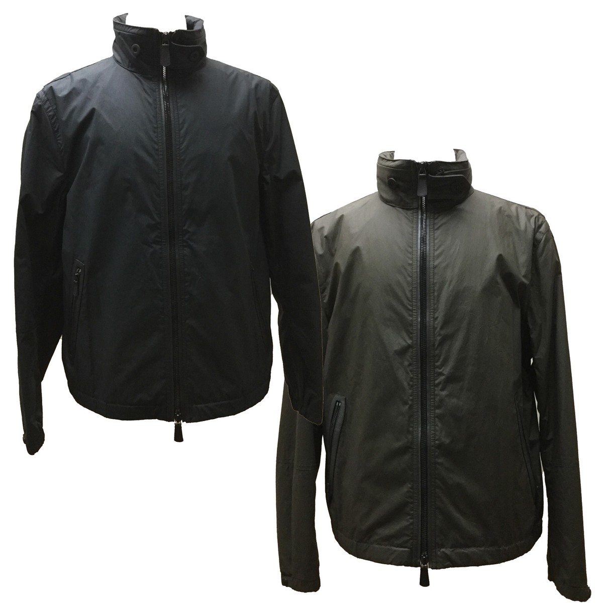 Coach Jacket Men's Suffolk Water Resistant Coat, with Hood, Lightweight  84359