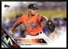 2016 Topps #42 A.J. Ramos
