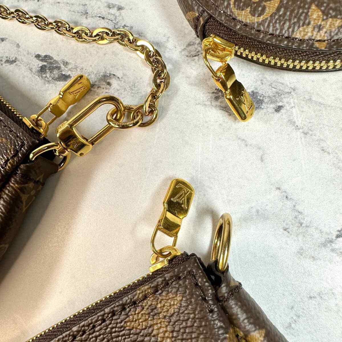 Louis Vuitton Multi Pochette Accessories monogram crossbody Louis Vuitton Multi Pochette Accessories monogram crossbody
