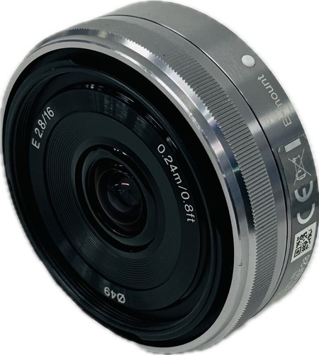 Sony SEL16F28 16mm F/2.8 Wide Angle Lens E Mount Excellent++ C48 - Picture 2 of 13